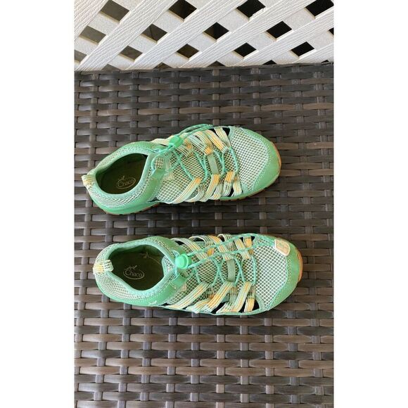 Chaco shoes kids size 3 - Picture 3 of 5